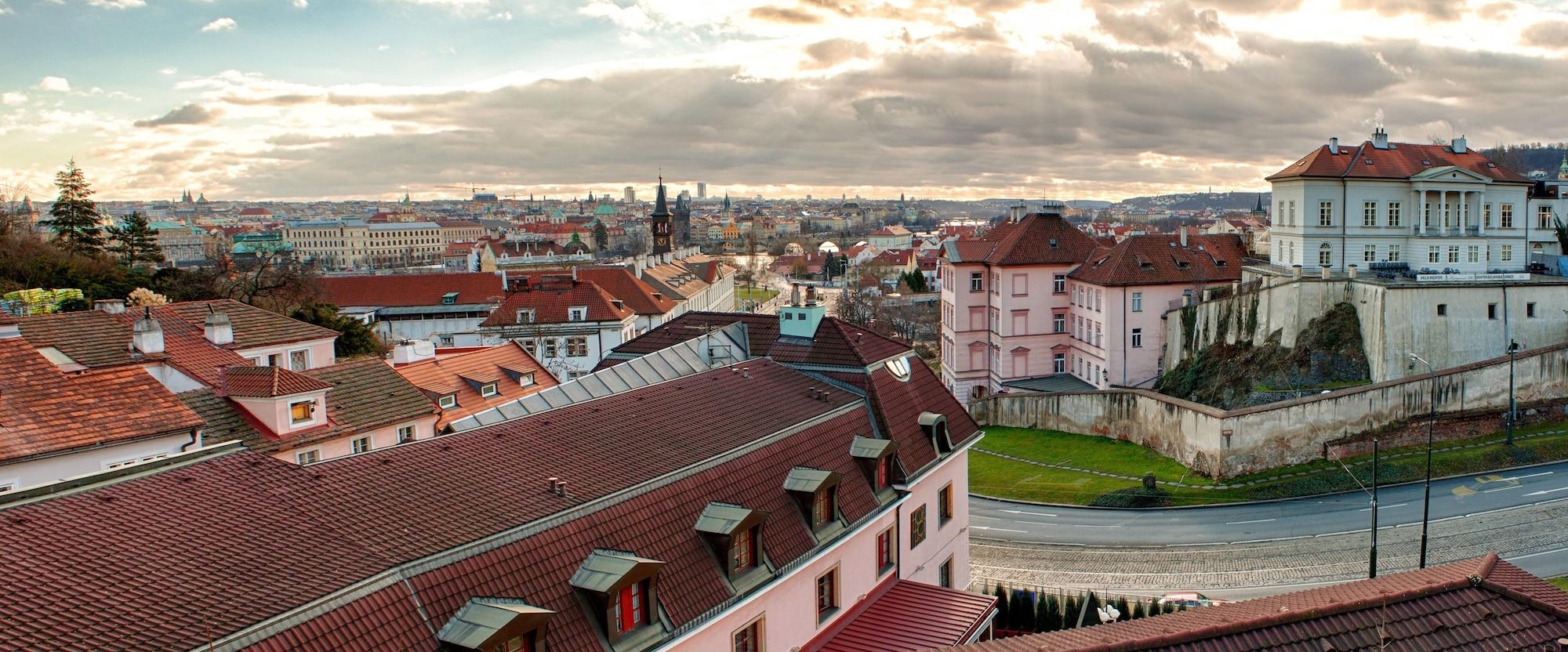 Hotel Hoffmeister Prague Luaran gambar