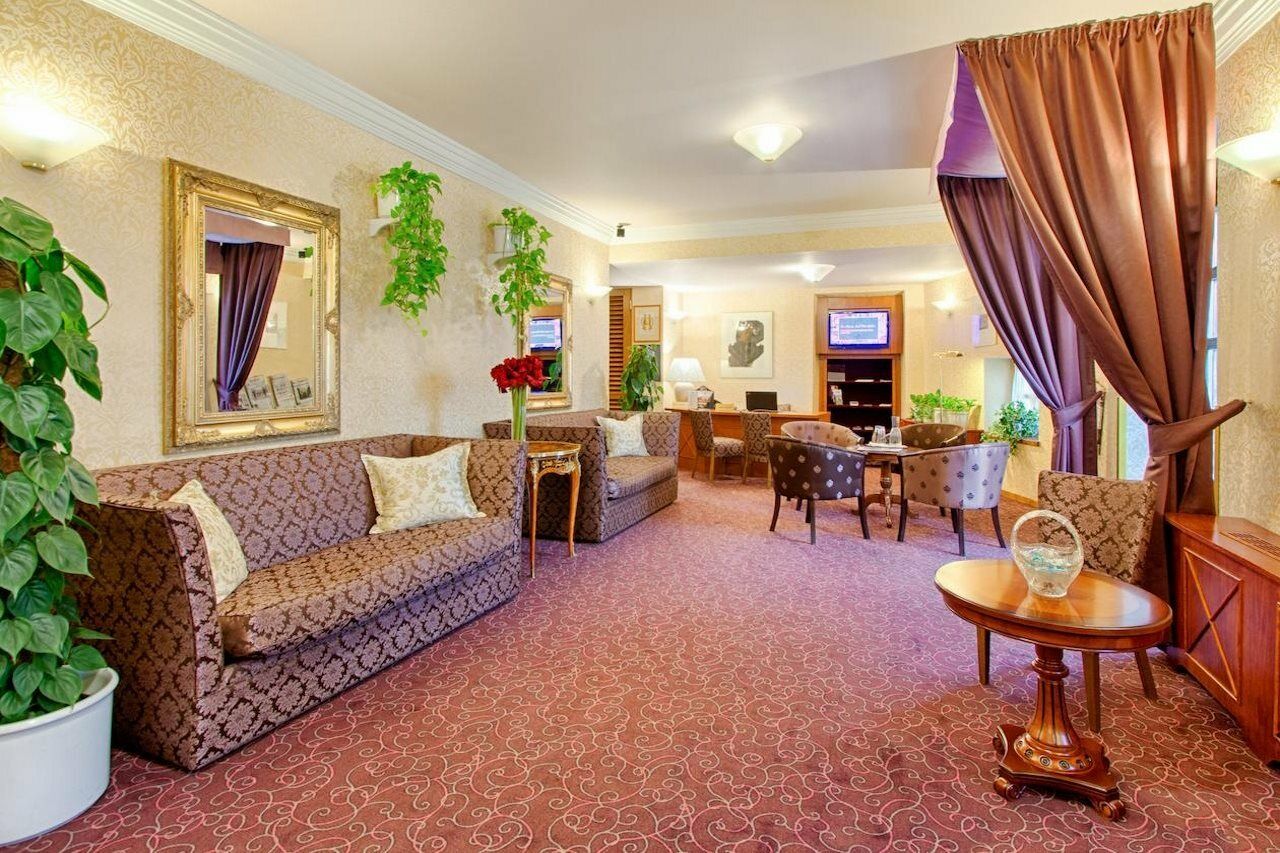 Hotel Hoffmeister Prague Luaran gambar